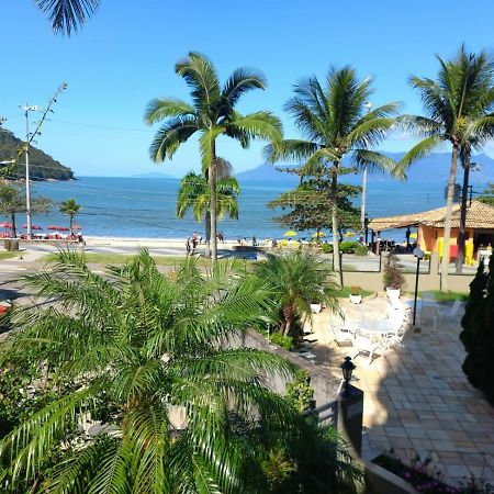 Lindo Apartamento Com Vista Para O Mar Em Caragua! Caraguatatuba Bagian luar foto
