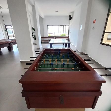 Lindo Apartamento Com Vista Para O Mar Em Caragua! Caraguatatuba Bagian luar foto