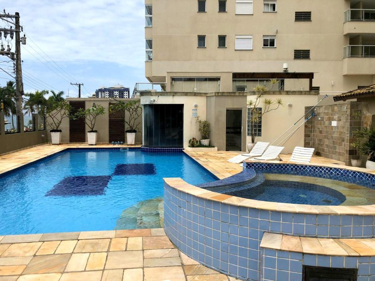 Lindo Apartamento Com Vista Para O Mar Em Caragua! Caraguatatuba Bagian luar foto