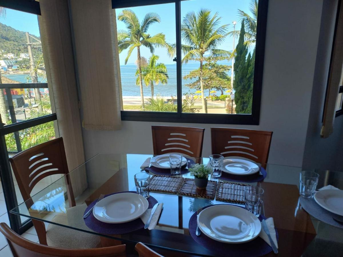 Lindo Apartamento Com Vista Para O Mar Em Caragua! Caraguatatuba Bagian luar foto