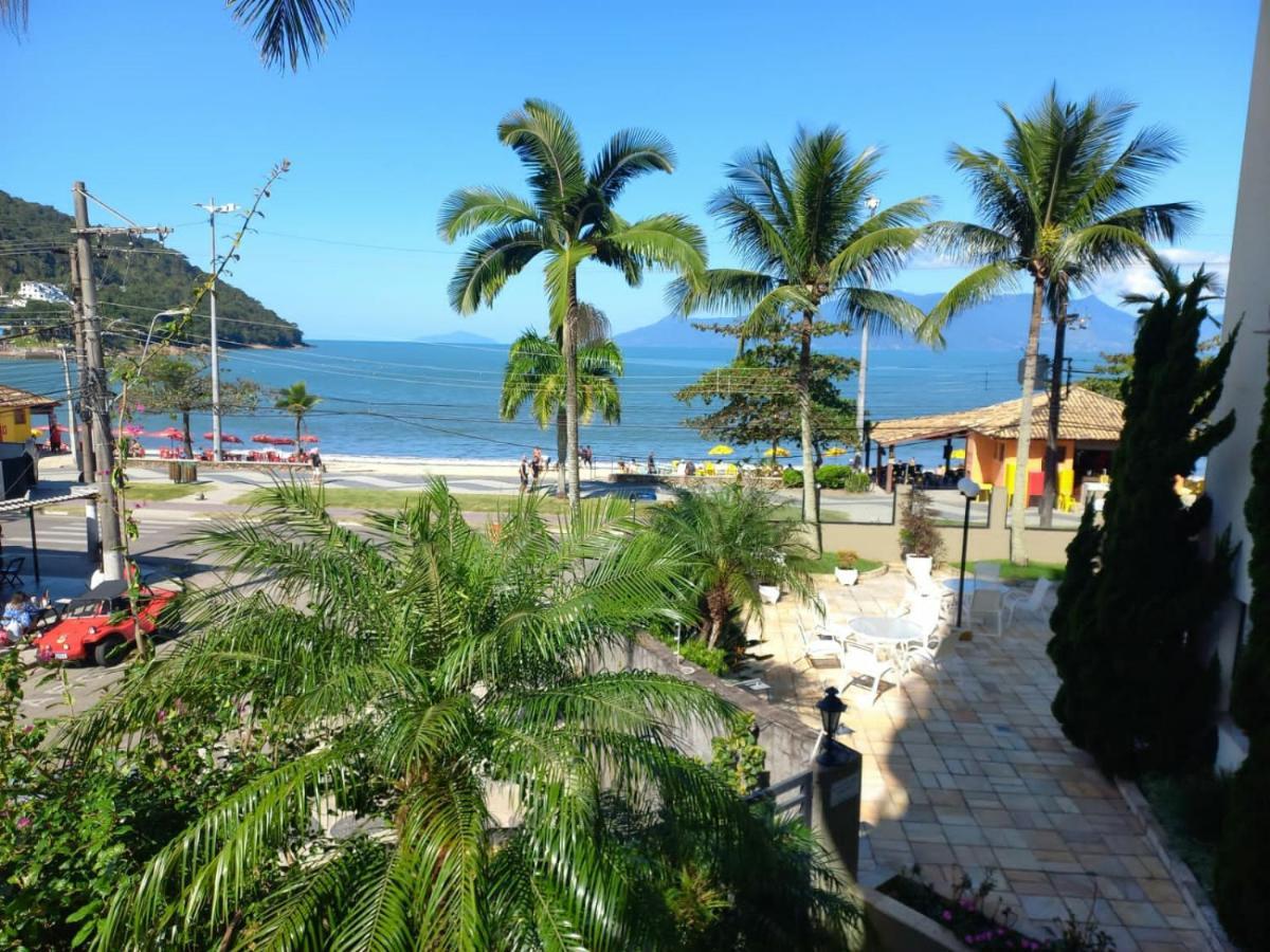 Lindo Apartamento Com Vista Para O Mar Em Caragua! Caraguatatuba Bagian luar foto