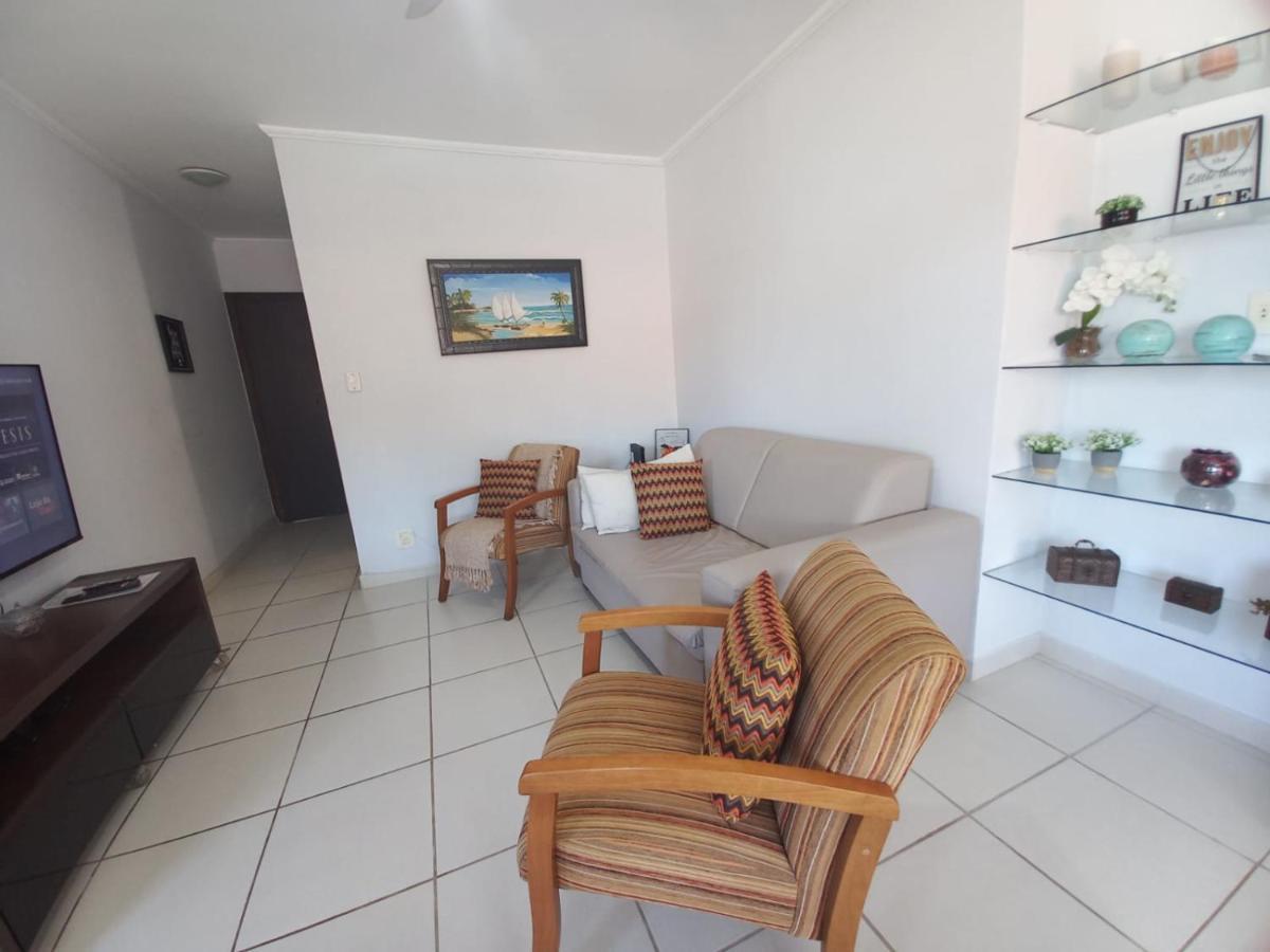 Lindo Apartamento Com Vista Para O Mar Em Caragua! Caraguatatuba Bagian luar foto