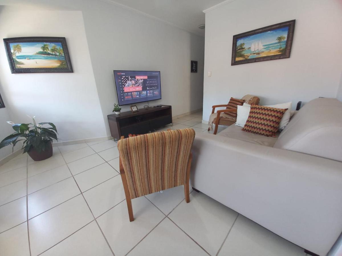 Lindo Apartamento Com Vista Para O Mar Em Caragua! Caraguatatuba Bagian luar foto