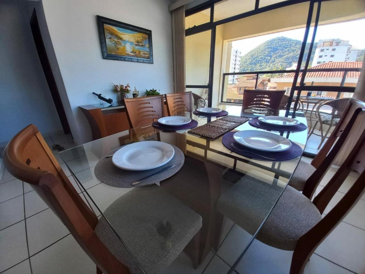 Lindo Apartamento Com Vista Para O Mar Em Caragua! Caraguatatuba Bagian luar foto