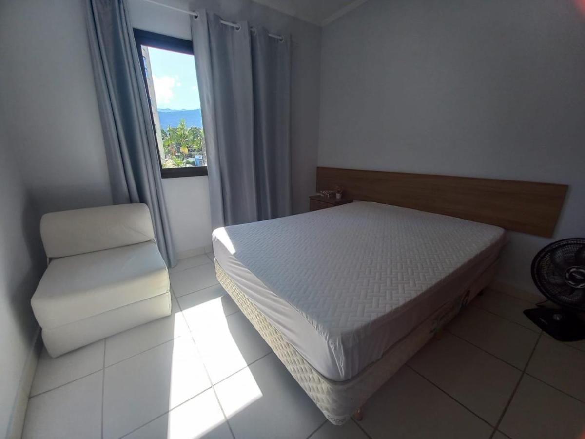 Lindo Apartamento Com Vista Para O Mar Em Caragua! Caraguatatuba Bagian luar foto