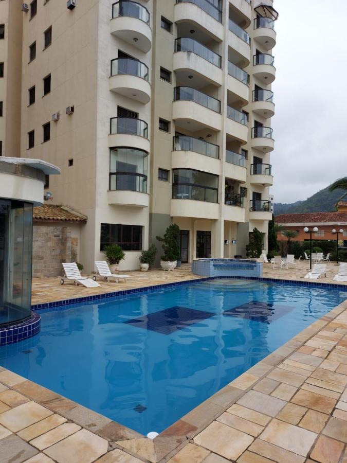 Lindo Apartamento Com Vista Para O Mar Em Caragua! Caraguatatuba Bagian luar foto