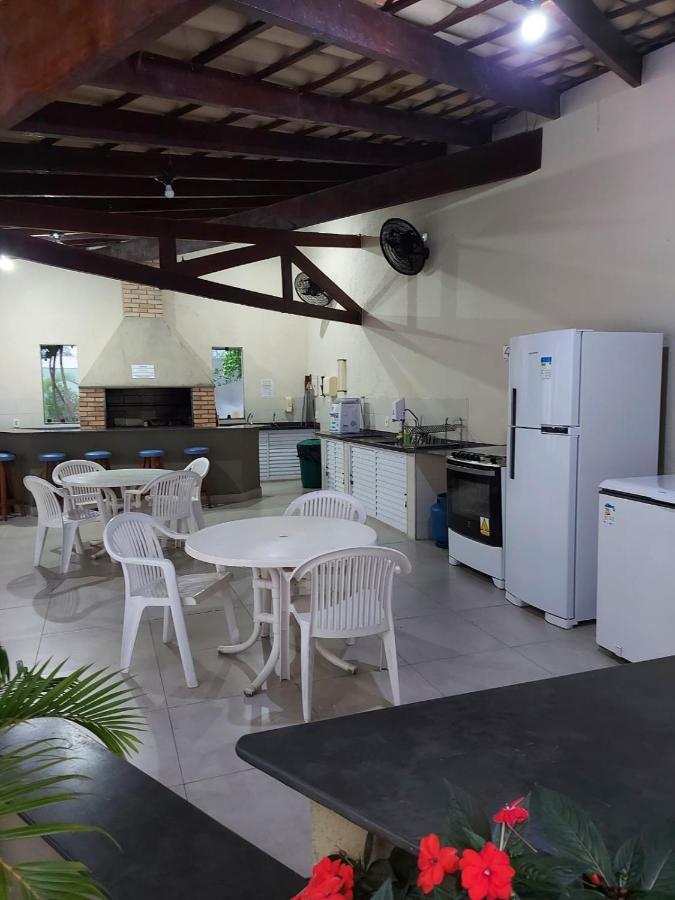 Lindo Apartamento Com Vista Para O Mar Em Caragua! Caraguatatuba Bagian luar foto