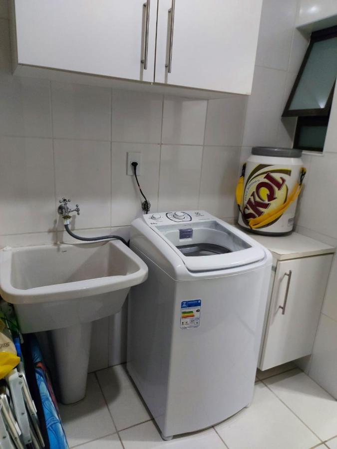 Lindo Apartamento Com Vista Para O Mar Em Caragua! Caraguatatuba Bagian luar foto