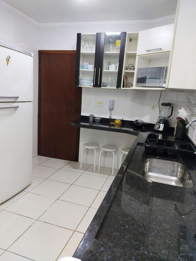 Lindo Apartamento Com Vista Para O Mar Em Caragua! Caraguatatuba Bagian luar foto