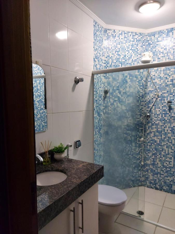 Lindo Apartamento Com Vista Para O Mar Em Caragua! Caraguatatuba Bagian luar foto