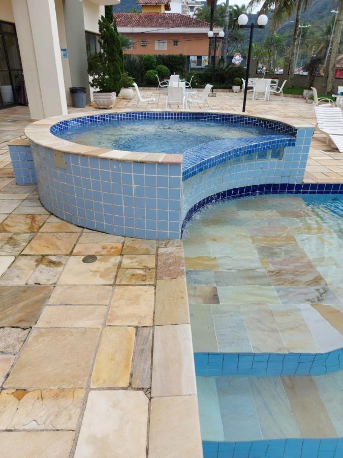 Lindo Apartamento Com Vista Para O Mar Em Caragua! Caraguatatuba Bagian luar foto