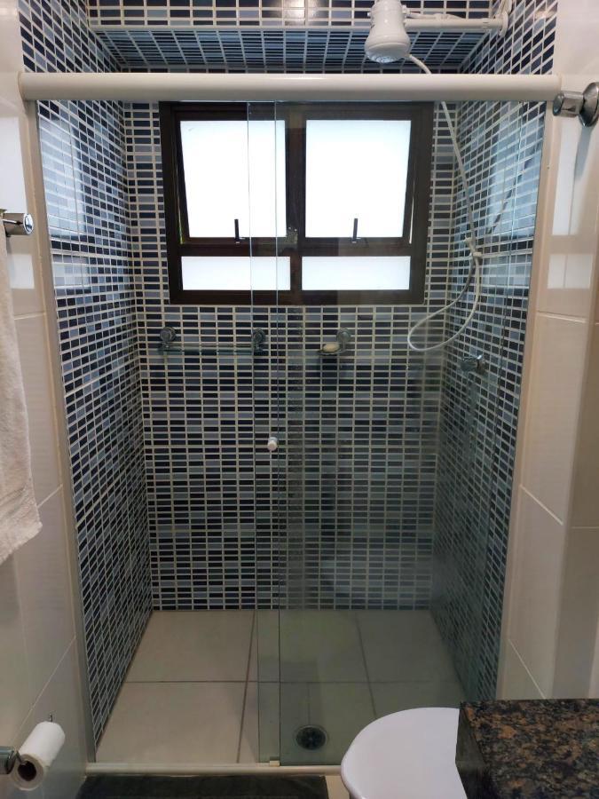Lindo Apartamento Com Vista Para O Mar Em Caragua! Caraguatatuba Bagian luar foto