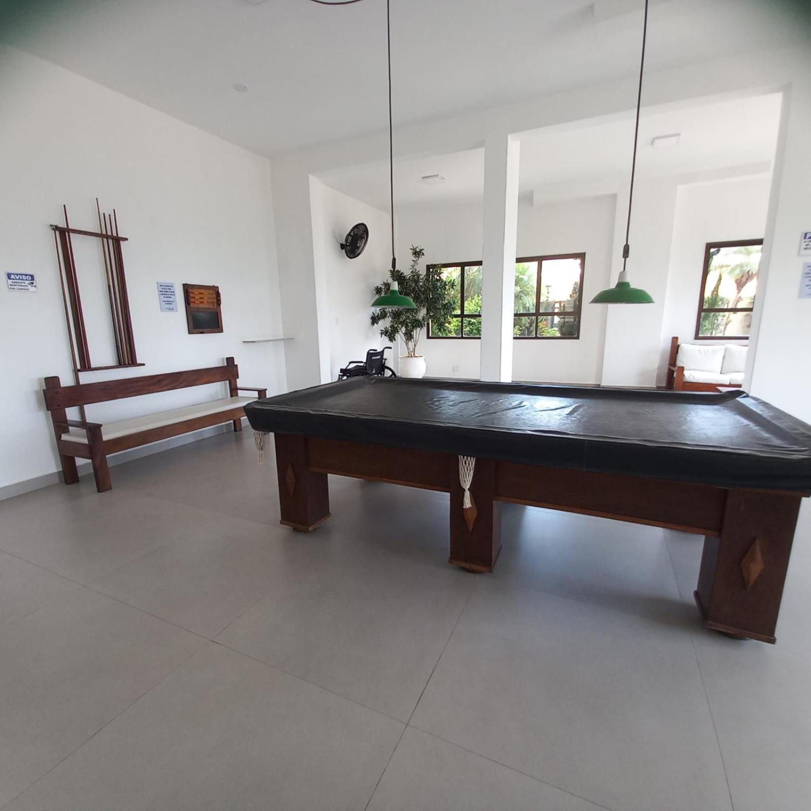 Lindo Apartamento Com Vista Para O Mar Em Caragua! Caraguatatuba Bagian luar foto