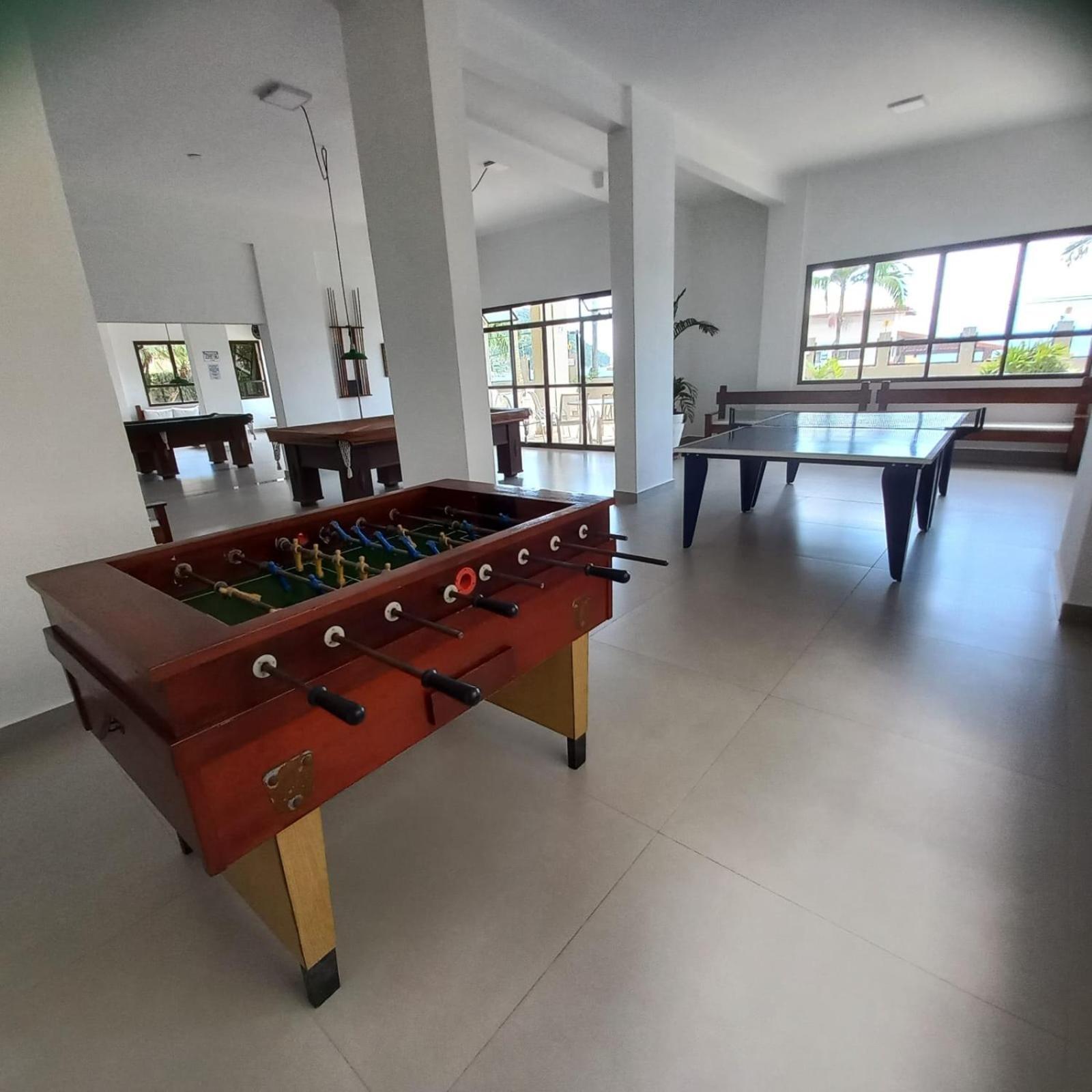 Lindo Apartamento Com Vista Para O Mar Em Caragua! Caraguatatuba Bagian luar foto